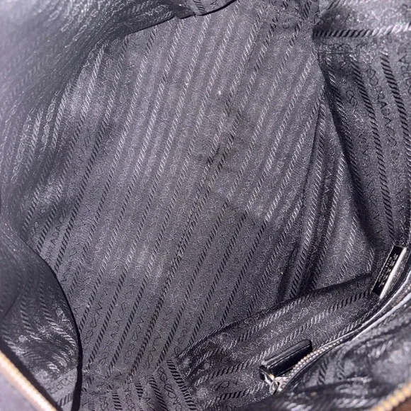 Prada Vitello Daino Leather Embossed Shoulder Bag - Picture 6 of 7